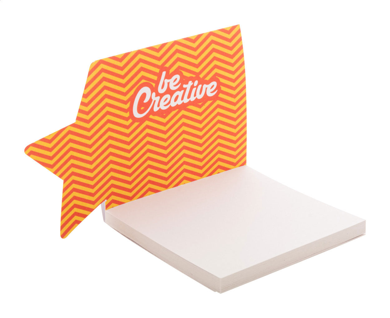 CreaStick Xmas Individueller Haftnotizblock, Weihnachtsbaum