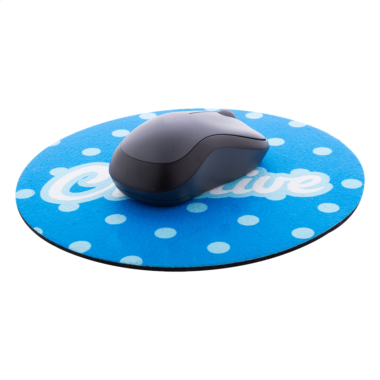 CreaFelt Cursor Round RPET Mauspad