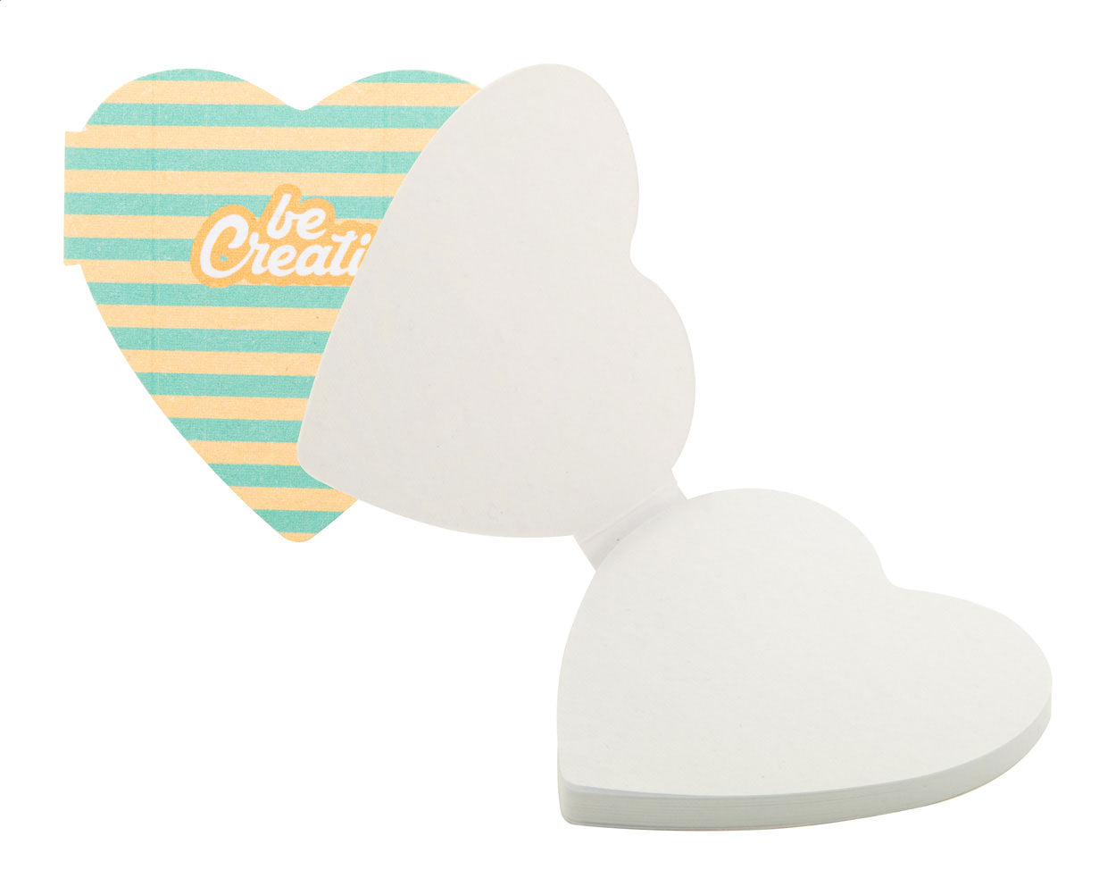 CreaStick Seed Heart Individueller Haftnotizblock