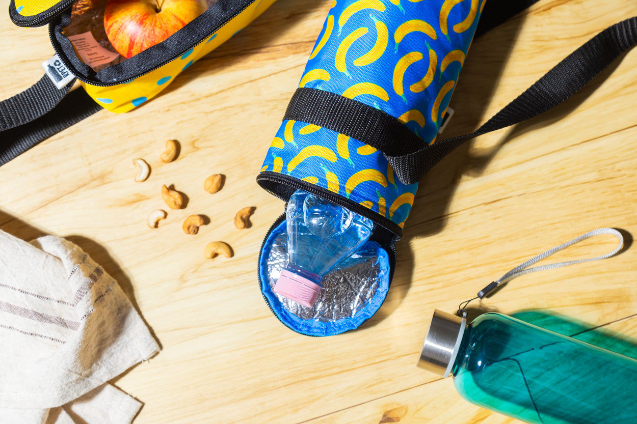 CreaCool Aqua custom bottle cooler bag
