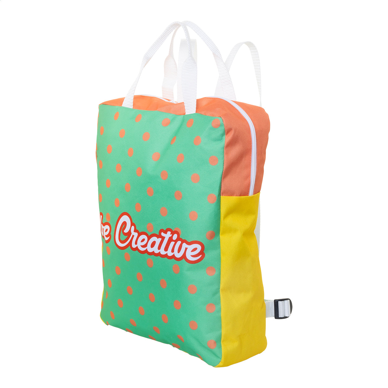 SuboBag Slimback Individueller RPET-Rucksack