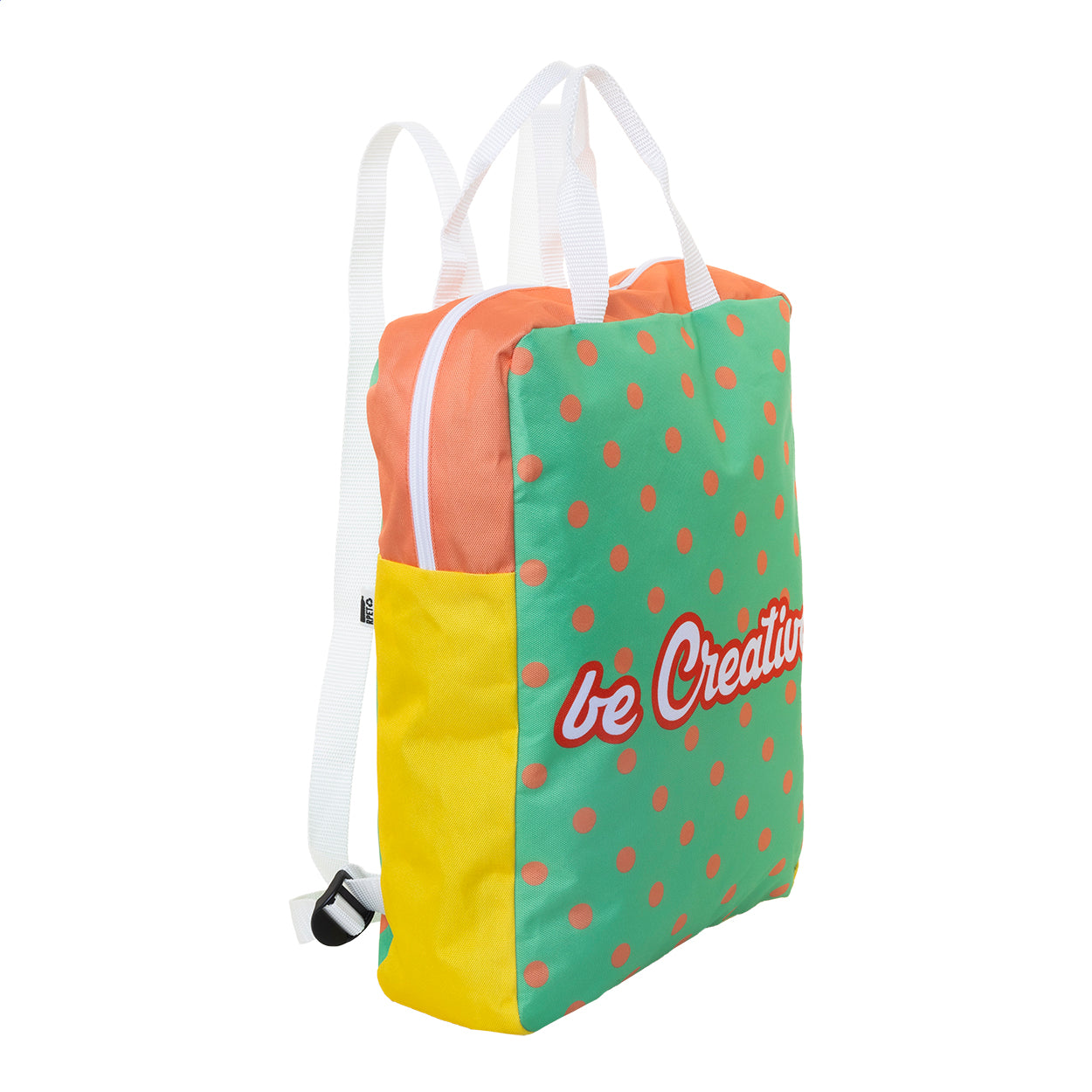 SuboBag Slimback Individueller RPET-Rucksack