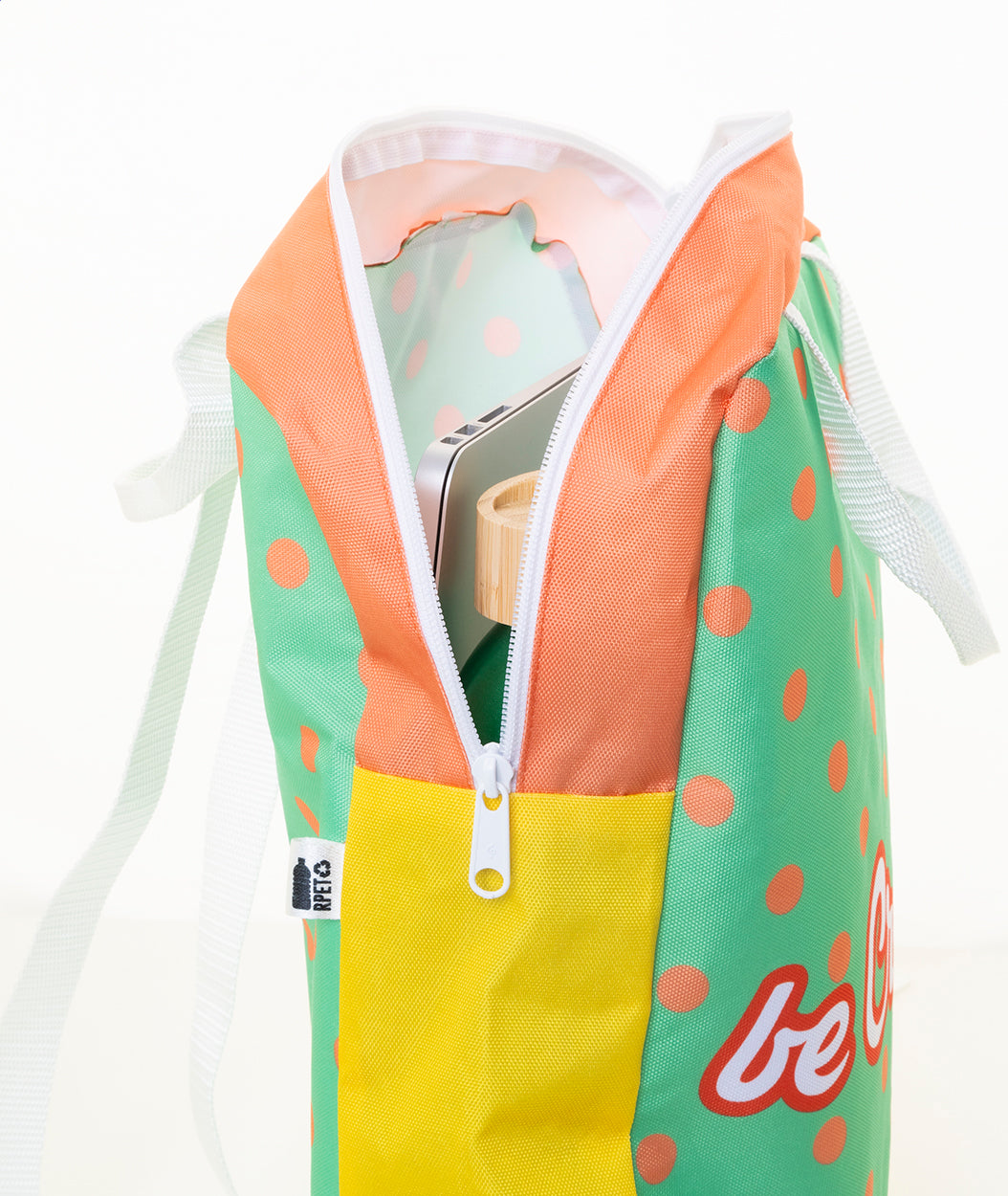 SuboBag Slimback Individueller RPET-Rucksack