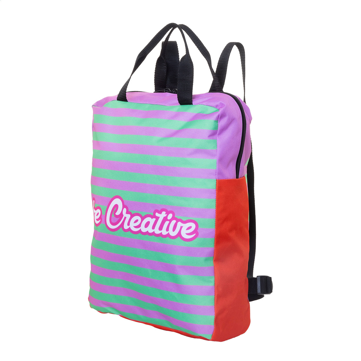 SuboBag Slimback Individueller RPET-Rucksack