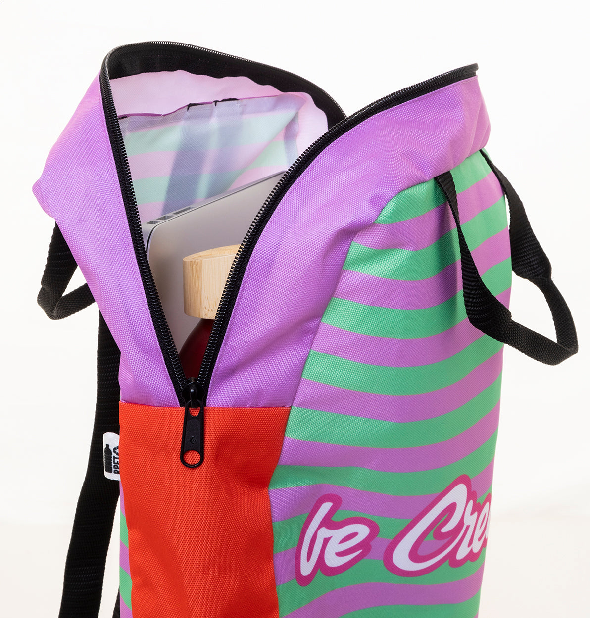 SuboBag Slimback Individueller RPET-Rucksack