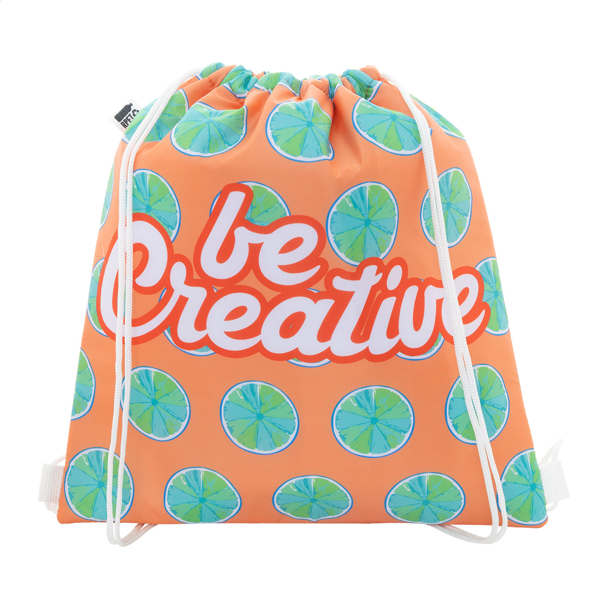 CreaCool Draw Individuell bedruckbare Kühl-Kordelzugtasche