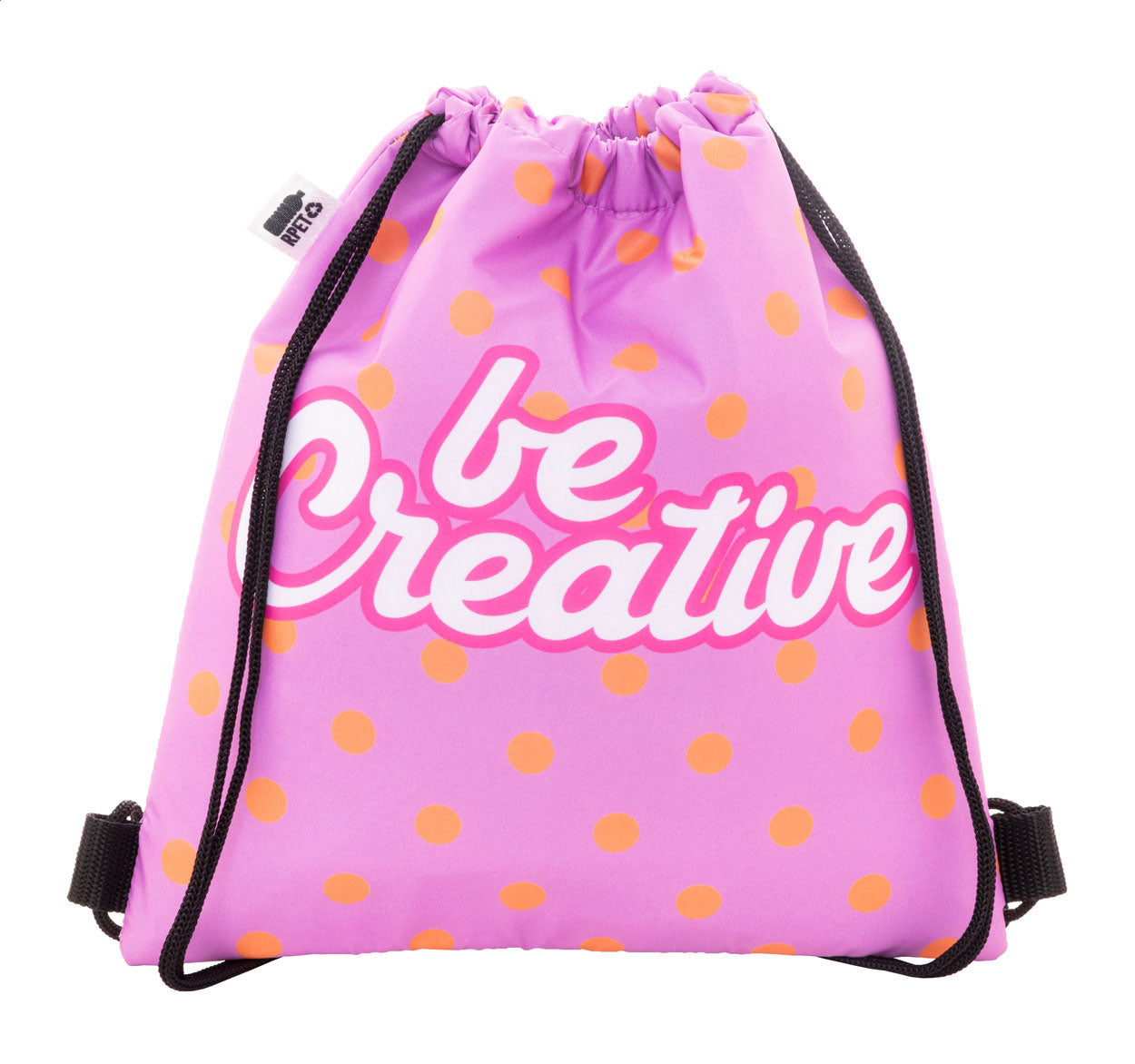 CreaCool Draw Kids Individuell bedruckbare Kühl-Kordelzugtasche für Kinder