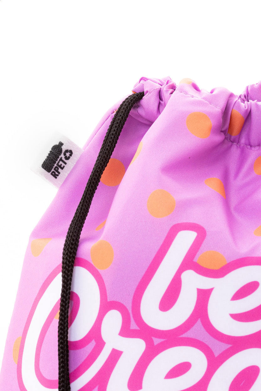 CreaCool Draw Kids Individuell bedruckbare Kühl-Kordelzugtasche für Kinder