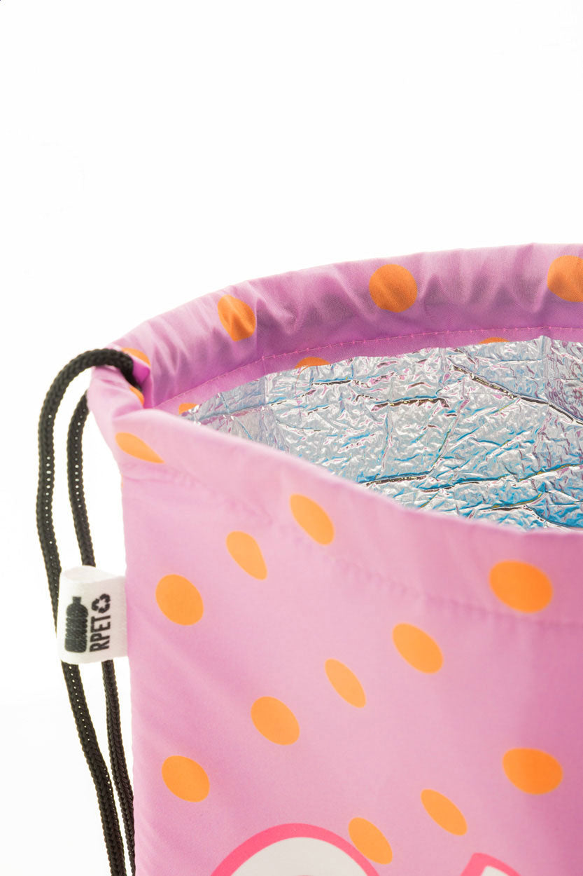 CreaCool Draw Kids Individuell bedruckbare Kühl-Kordelzugtasche für Kinder