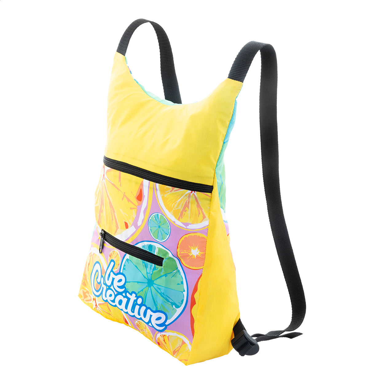 SuboBag Folback Individueller faltbarer RPET-Rucksack