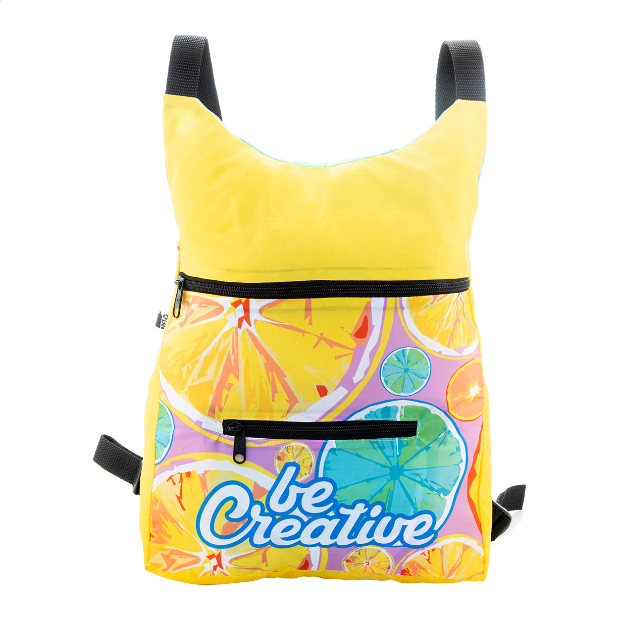 SuboBag Folback Individueller faltbarer RPET-Rucksack