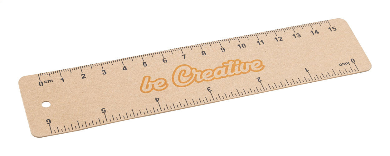 Samler Eco Individuelles Lineal aus Papier