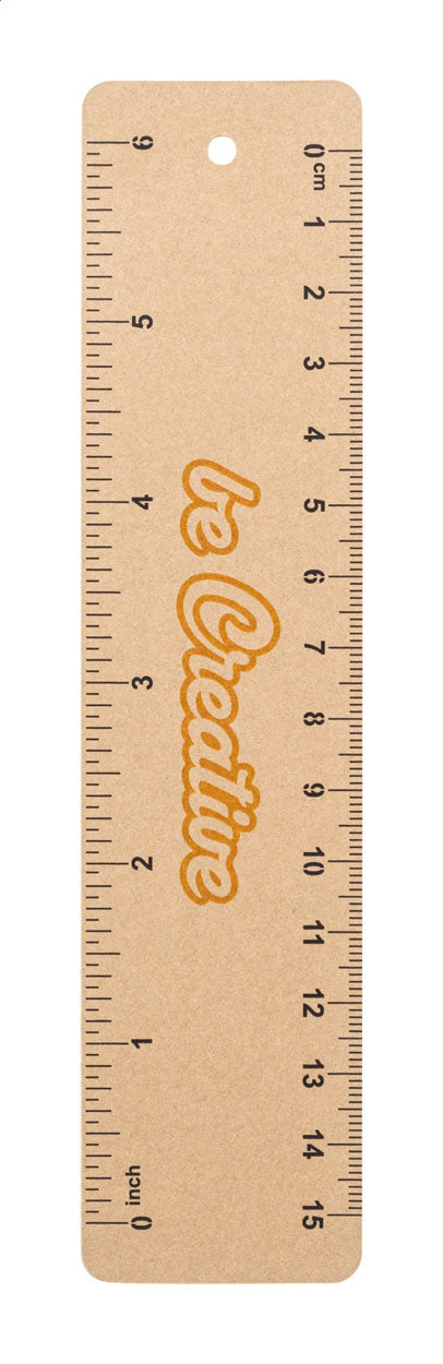 Samler Eco Individuelles Lineal aus Papier