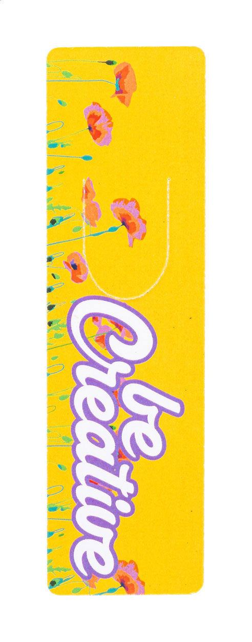 Bamler Individuelles Lesezeichen aus Papier