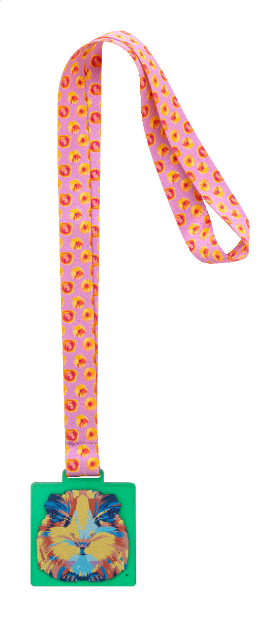 Subdal Colour Square Individuelle Medaille