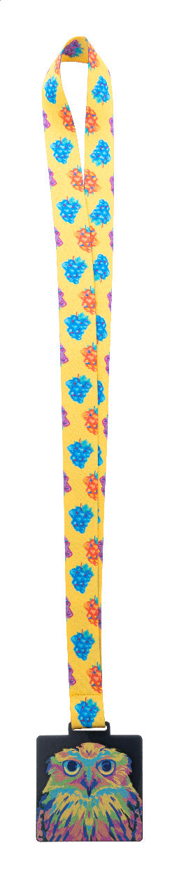 Subdal Colour Square Individuelle Medaille