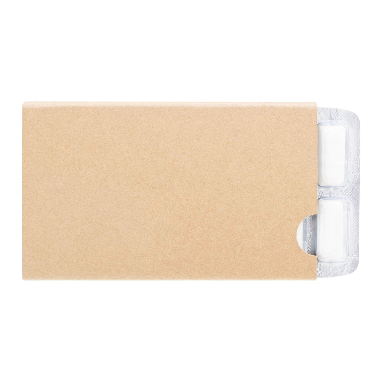 CreaChew 12 Eco Individuell bedruckbarer Kaugumiiblister