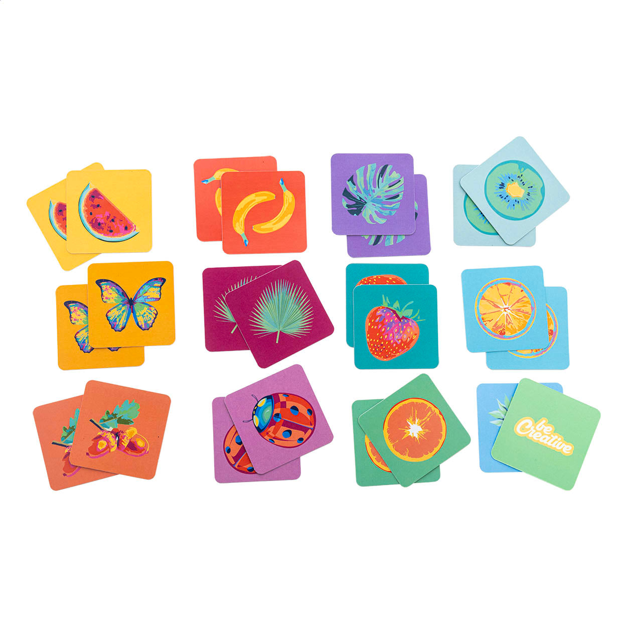 Minimor Creative Individuelles Memory-Spiel
