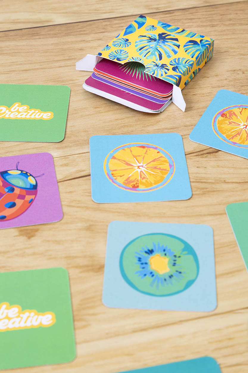 Minimor Creative Individuelles Memory-Spiel