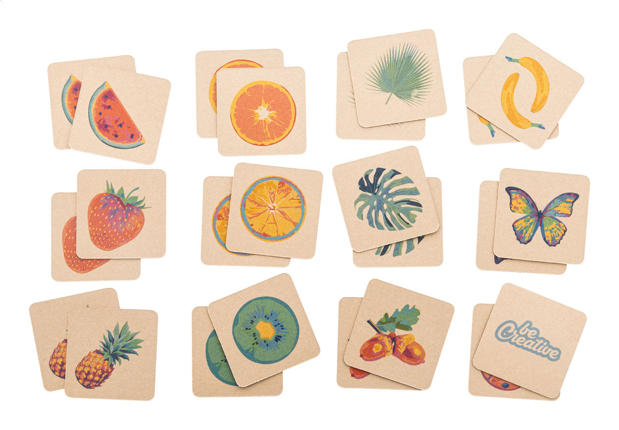 Minimor Eco Creative Individuelles Memory-Spiel