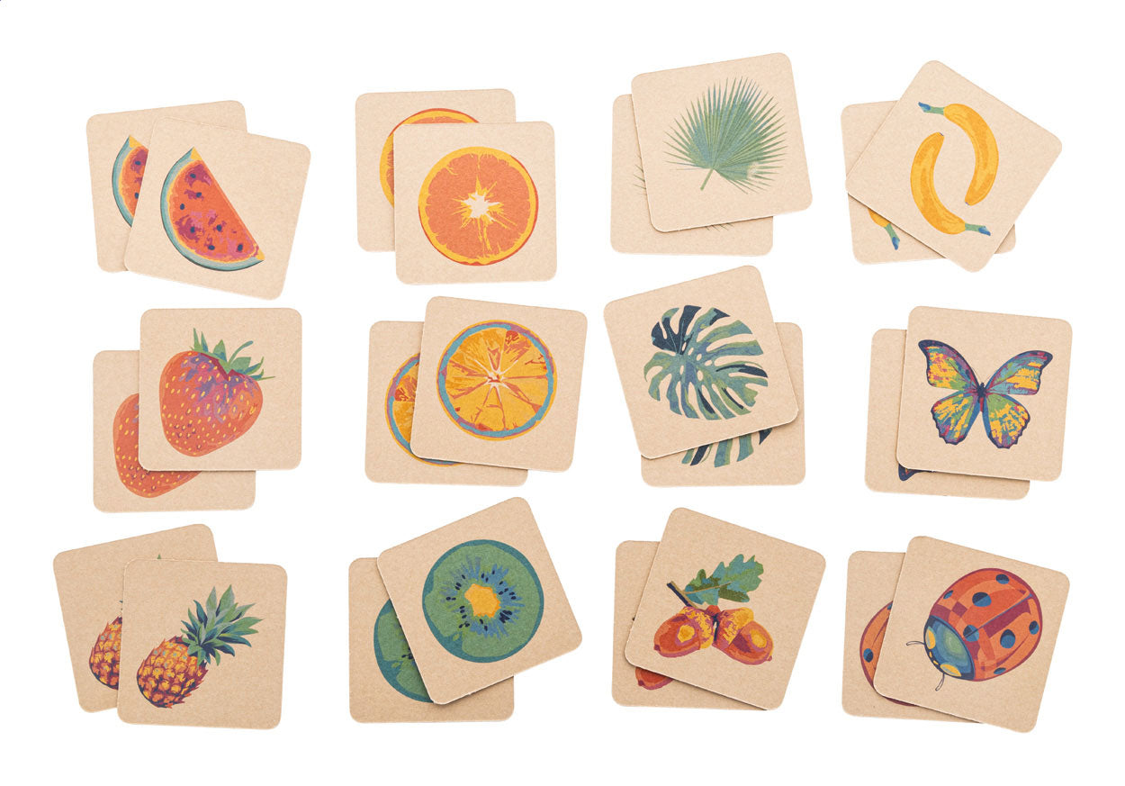 Minimor Eco Creative Individuelles Memory-Spiel