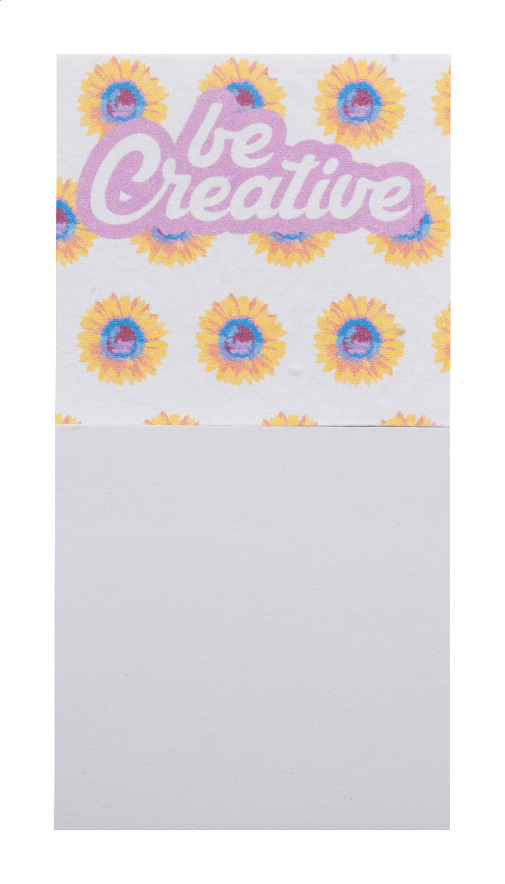 CreaStick Seed Sign Individueller Haftnotizblock
