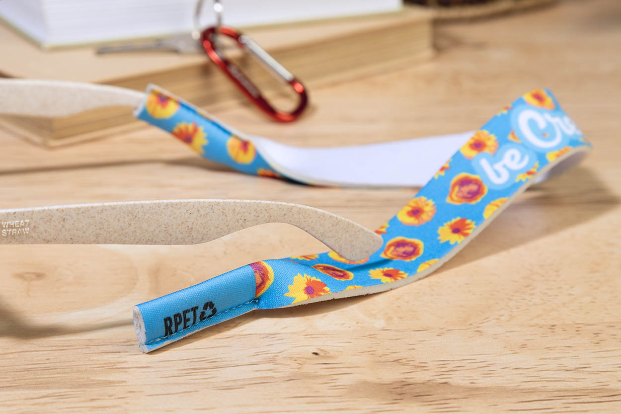 PrintSun Individuelles RPET-Brillenband