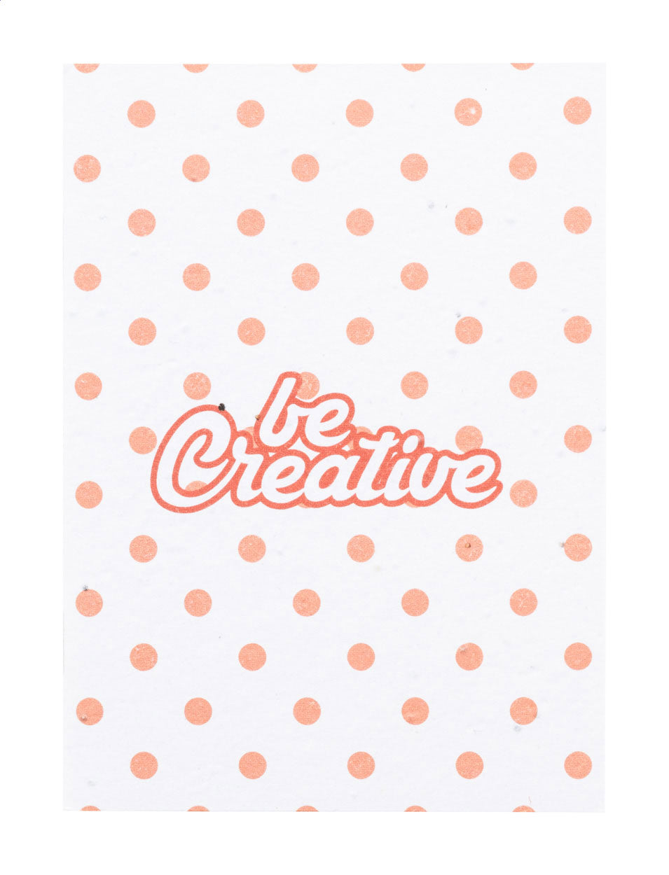 CreaNote A6 Seed individuelles Saatpapier-Notizbuch