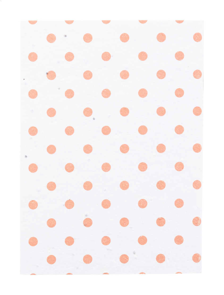 CreaNote A6 Seed individuelles Saatpapier-Notizbuch