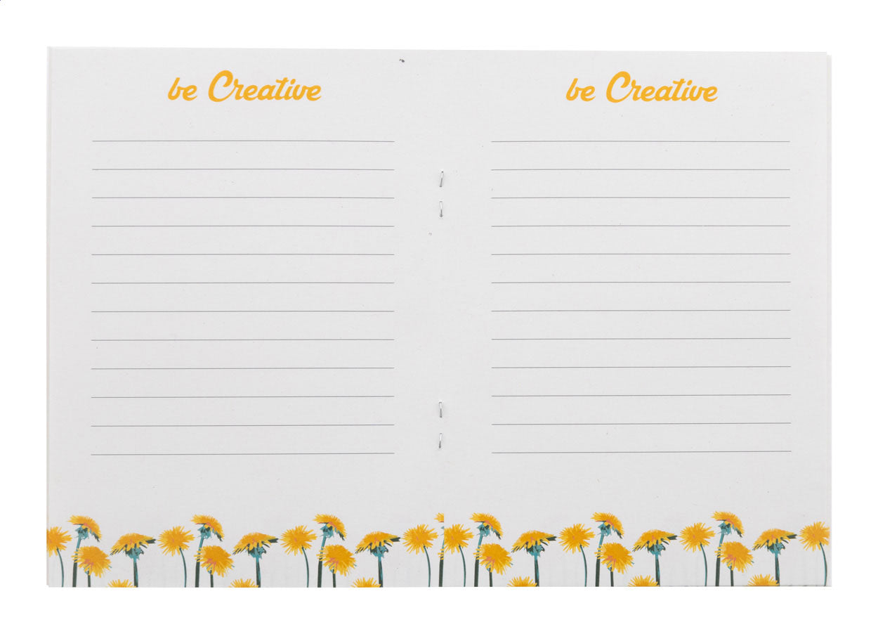 CreaNote Plus A6 Seed individuelles Saatpapier-Notizbuch