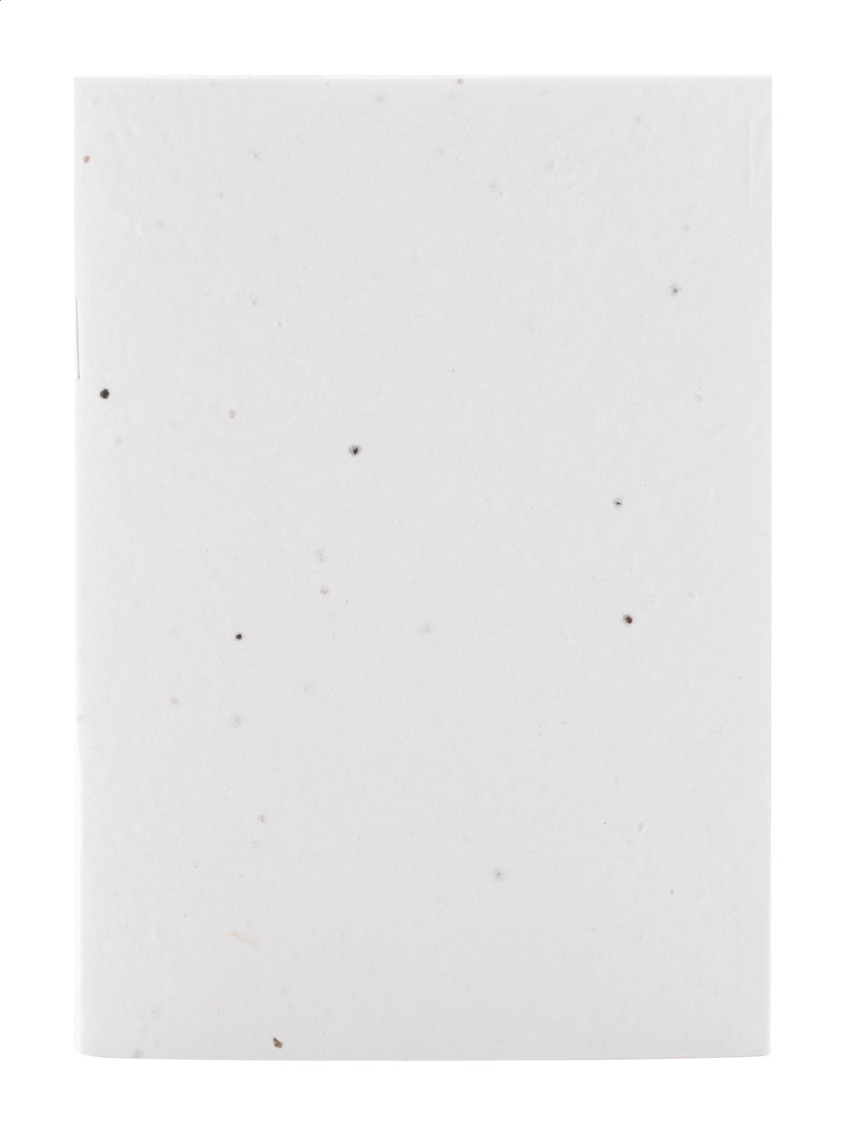 CreaNote Plus A6 Seed individuelles Saatpapier-Notizbuch