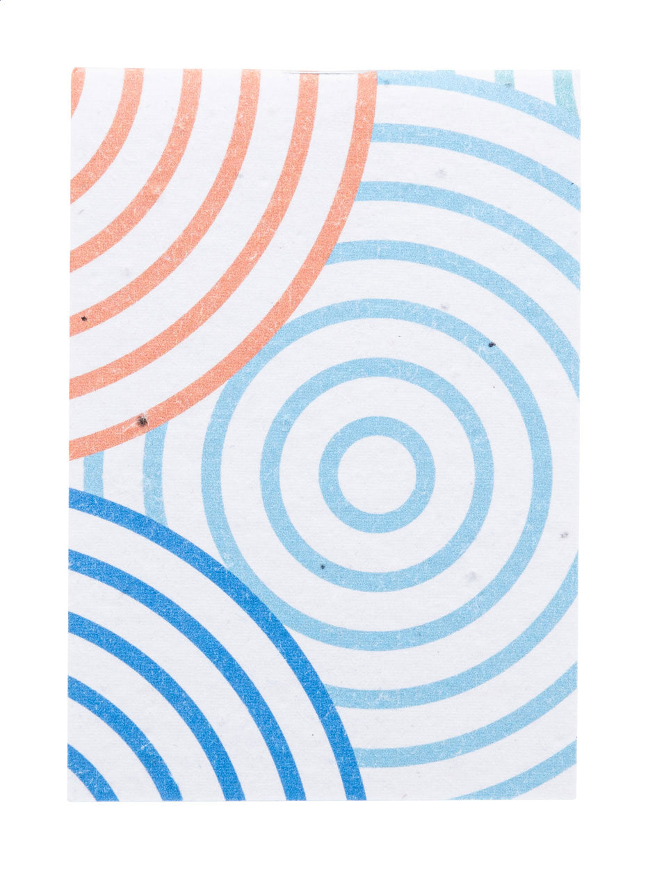 CreaNote Mini Seed individuelles Saatpapier-Notizbuch