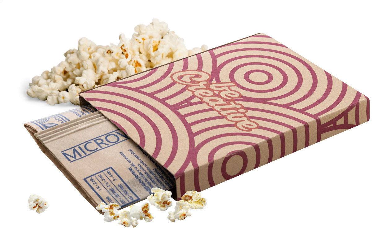 CreaPop Eco Mikrowellen-Popcorn
