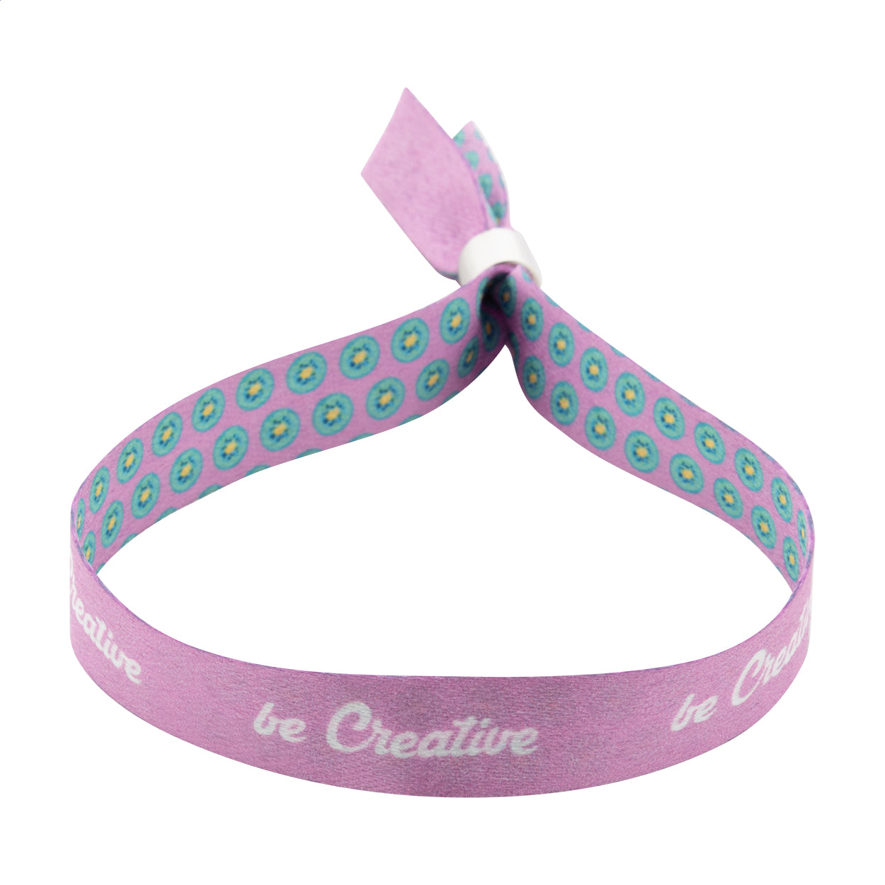 SuboWrist Alloy individuelles RPET Festivalarmband