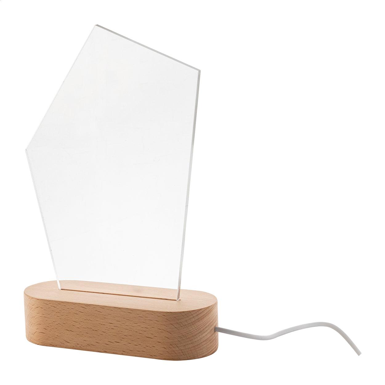 Woodify LED-Trophäe