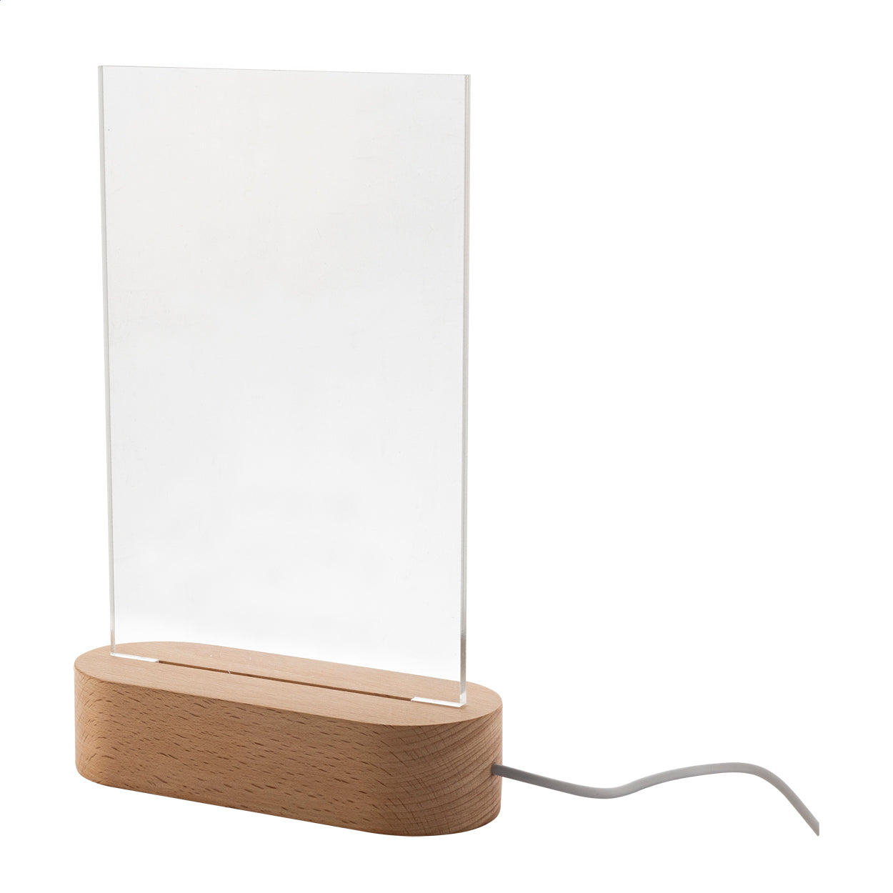 Woodify LED-Trophäe