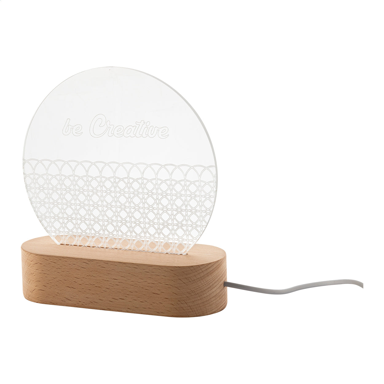 Woodify LED-Trophäe