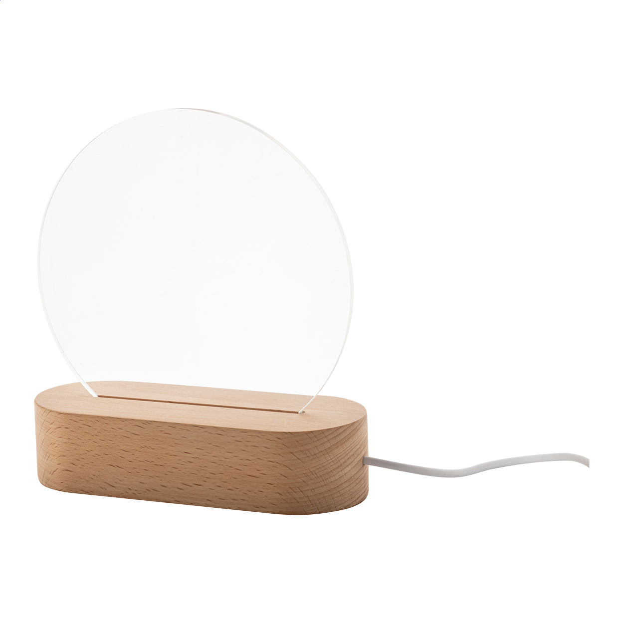 Woodify LED-Trophäe