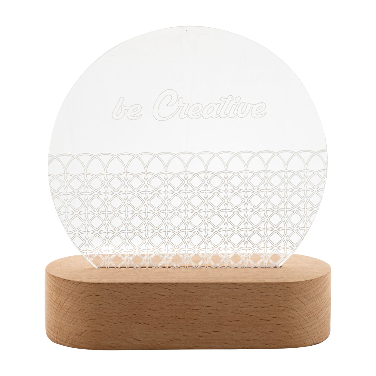 Woodify LED-Trophäe