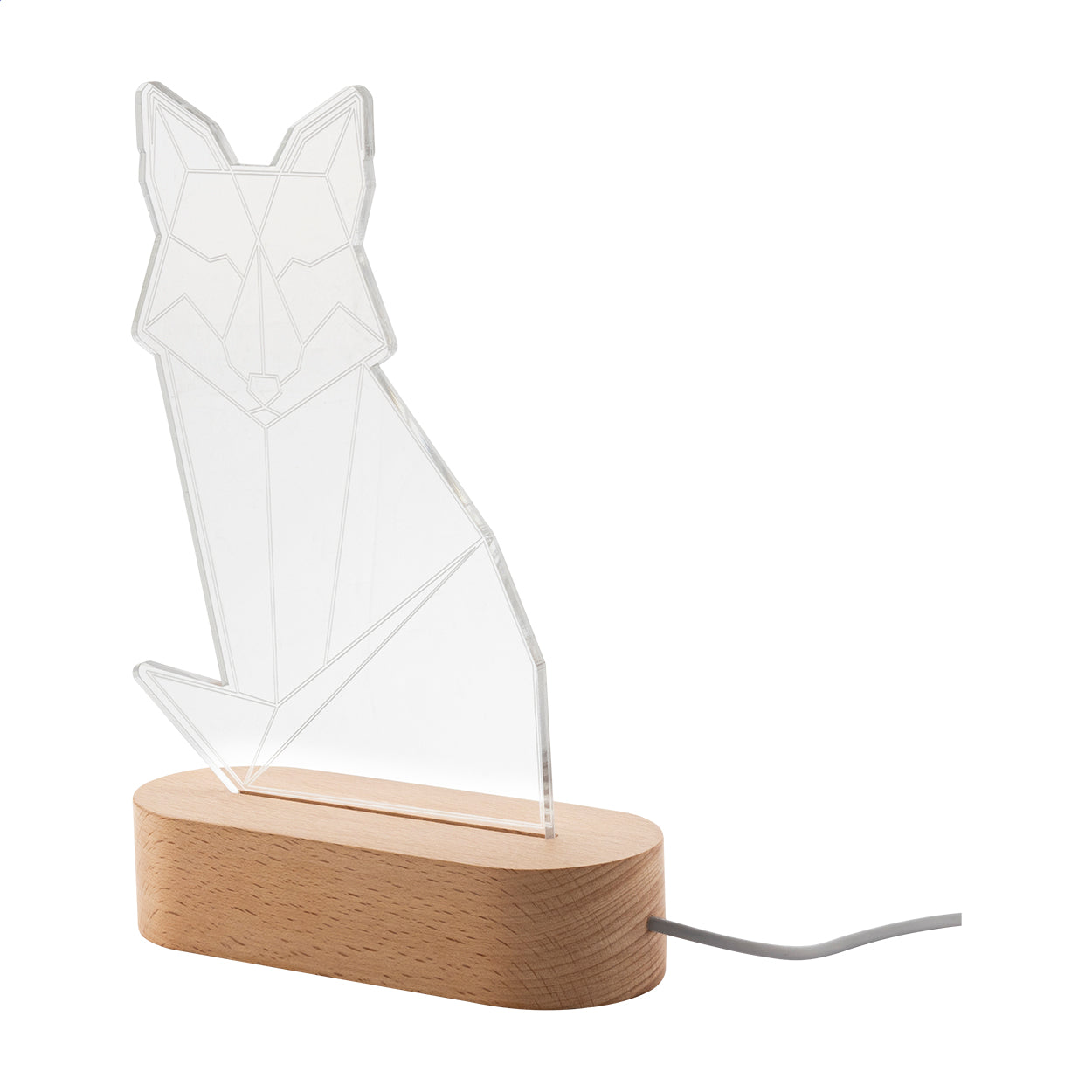 Woodify LED-Trophäe