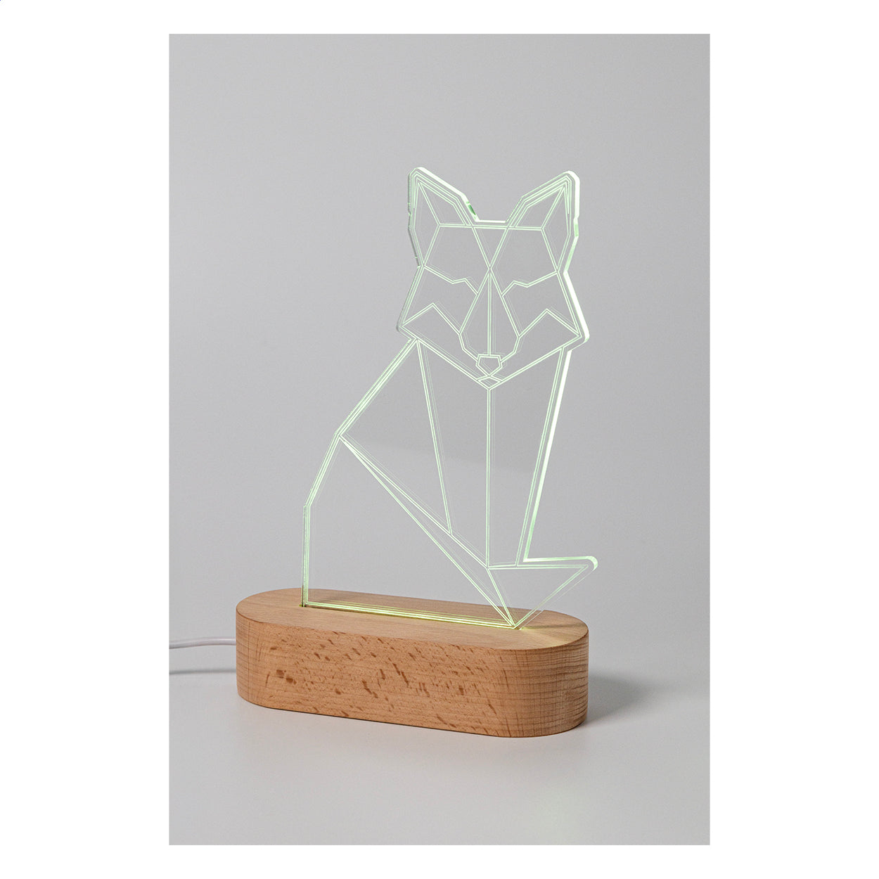 Woodify LED-Trophäe