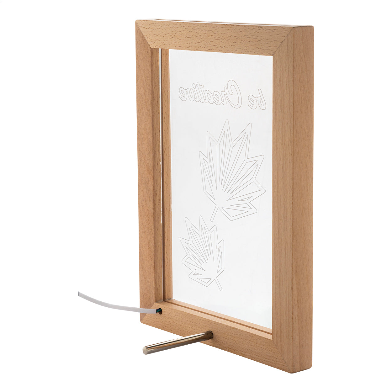 Woodiframe LED-Trophäe
