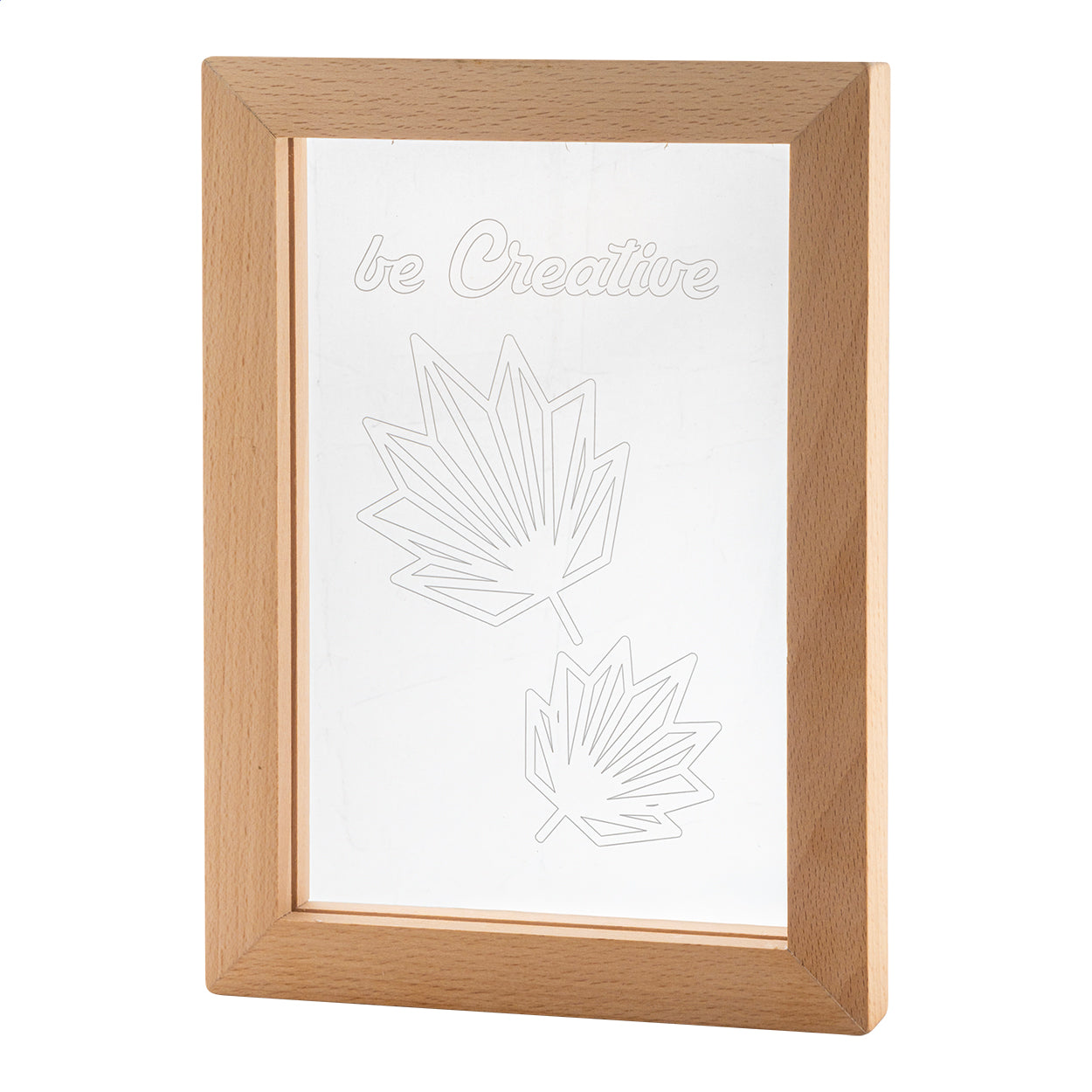 Woodiframe LED-Trophäe
