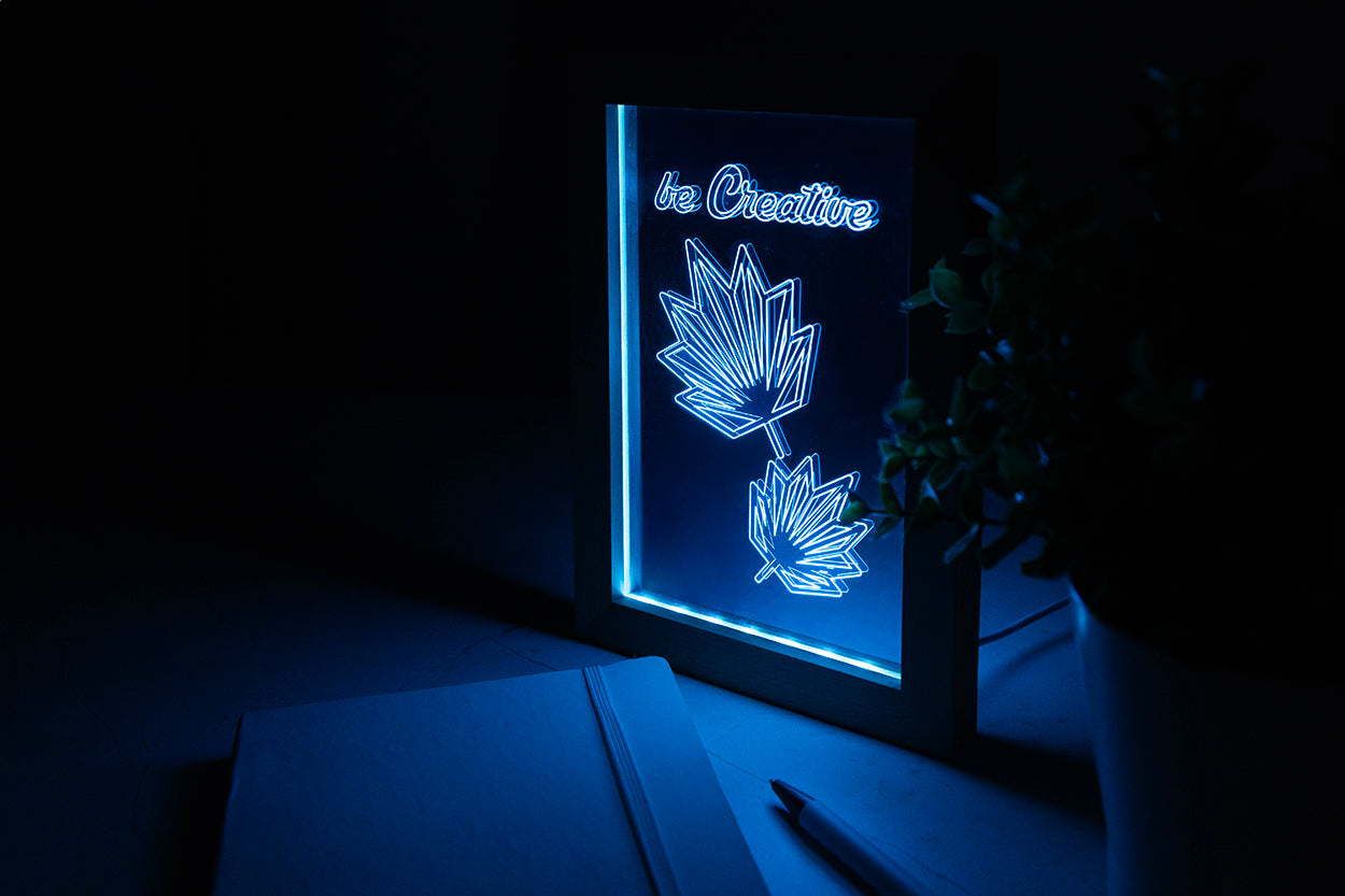 Woodiframe LED-Trophäe