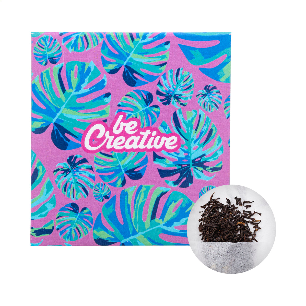 CreaTea Slim Individueller Teebeutel, Earl Grey