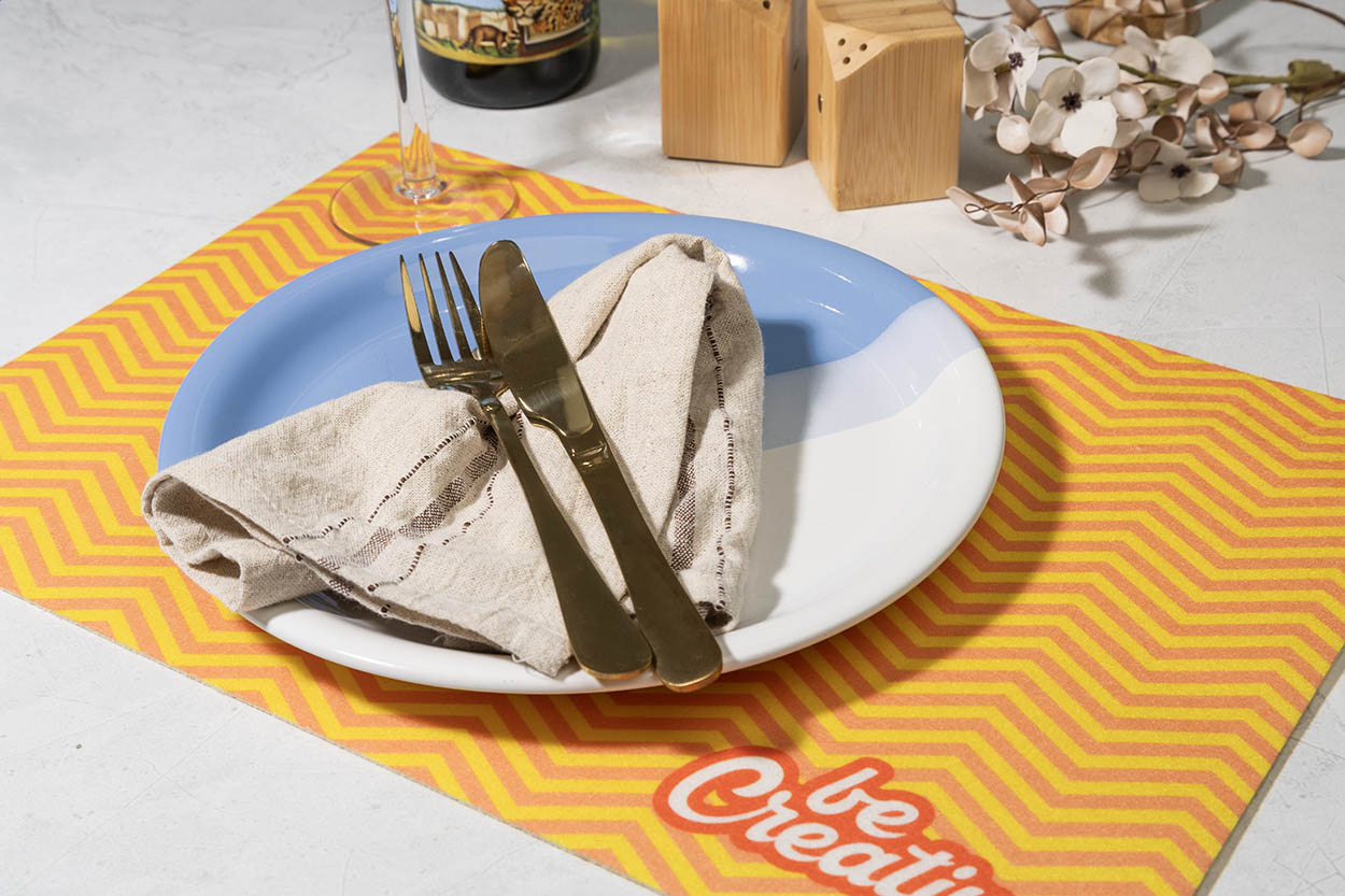 CreaFelt Dine Individuelles Tischset RPET