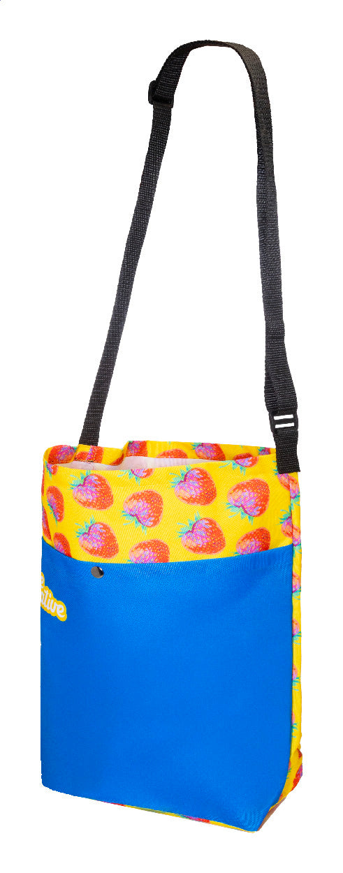SuboBag Shoulder individuelle Umhängetasche RPET