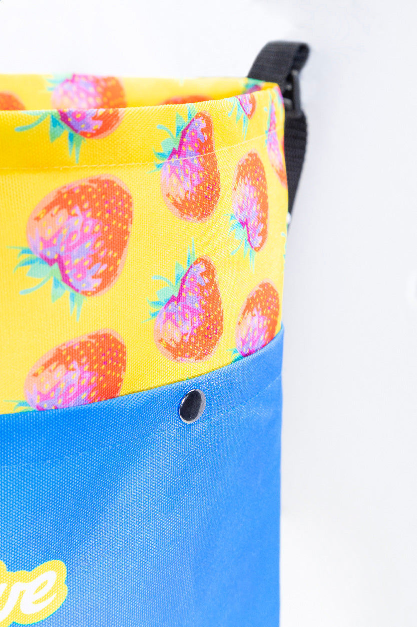 SuboBag Shoulder individuelle Umhängetasche RPET