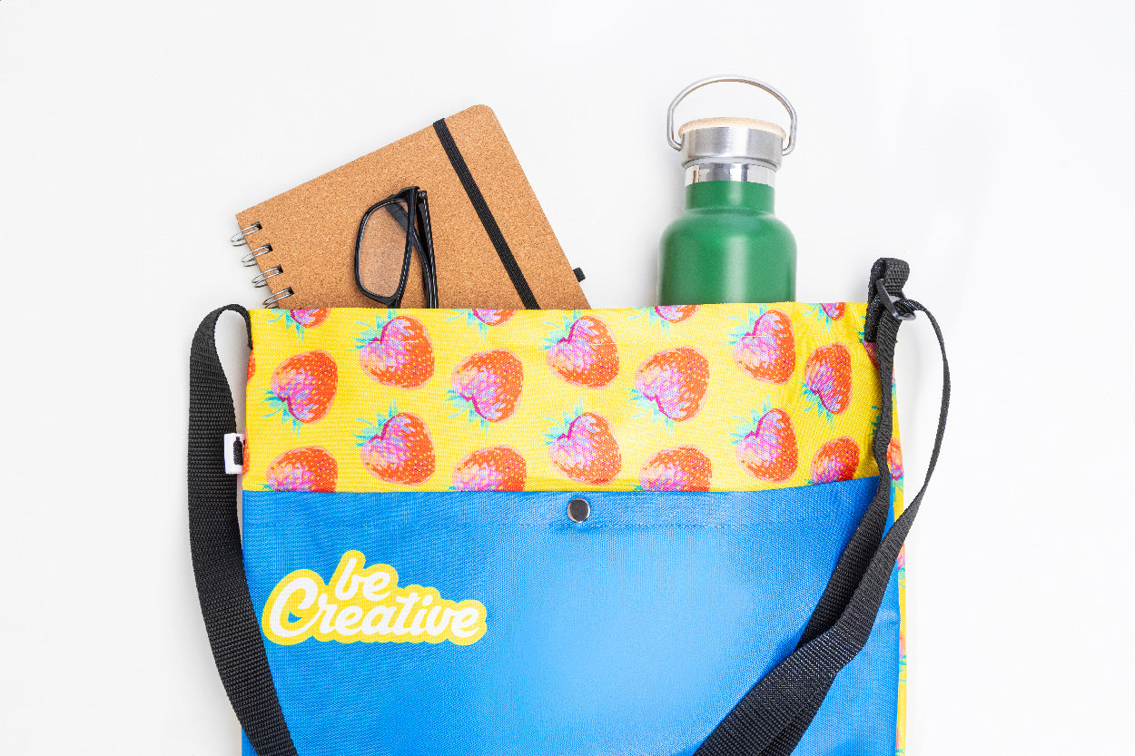 SuboBag Shoulder individuelle Umhängetasche RPET
