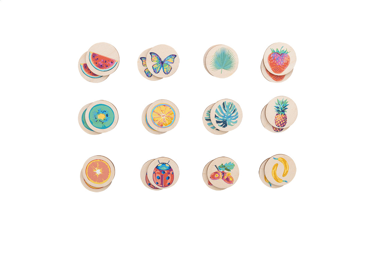 Tokemor Creative Individual memory game